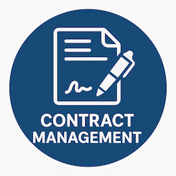 Contract Management <br> ລະບົບຄຸ້ມຄອງສັນຍາ ຜ-ຟຟລ