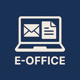 E-office <br> ລະບົບເອກະສານອອນໄລນ໌