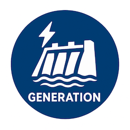 Generation Control System <br> ລະບົບຄຸ້ມຄອງຜະລິດພະລັງງານໄຟຟ້າ